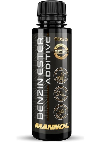 MN9950-0.100 ml Pet Benzin Ester Addıtıve 100 ml