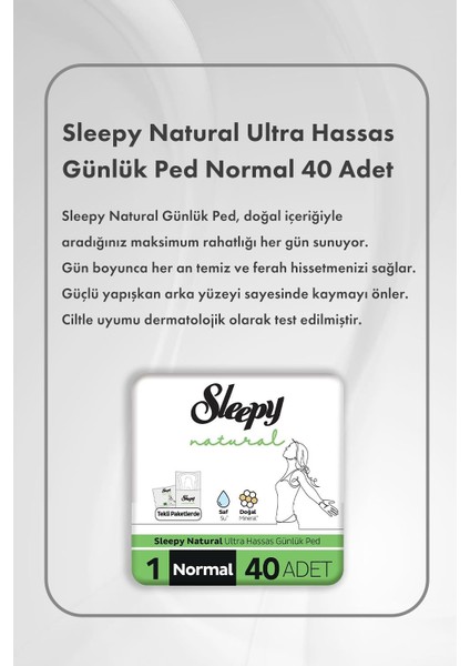 Natural Ultra Hassas Günlük Ped Normal 40 Adet x 8 ve Hediye Elidor 400 ml fiyatları
