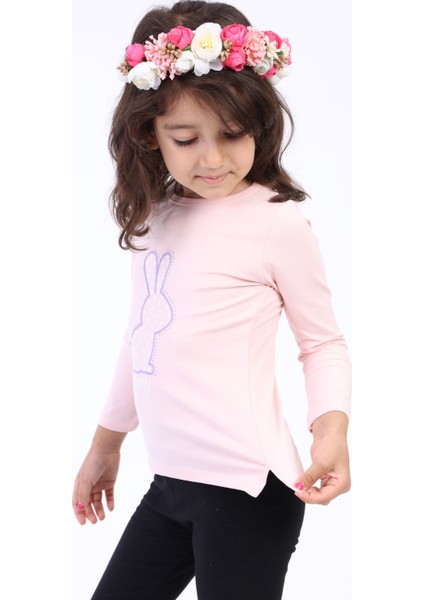 Kız Çocuk Baskılı Tişört fiyatları