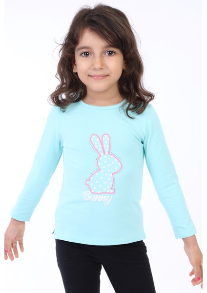 Kız Çocuk Baskılı Tişört modelleri