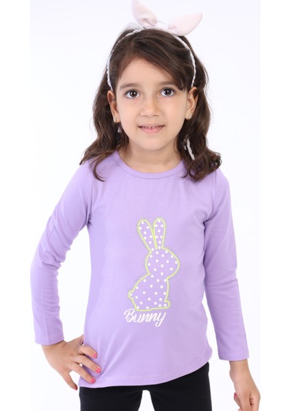 Kız Çocuk Baskılı Tişört fiyatları