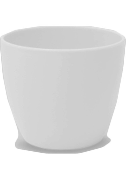 Kaktüs Saksı Kare Beyaz 8 x 8 x 7 cm NEMERE-KRS-400