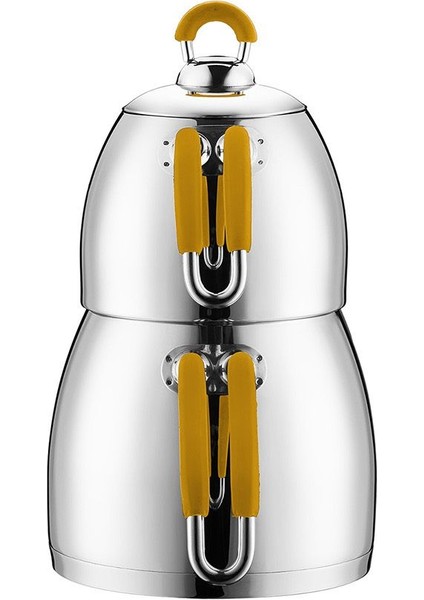 Mina Mini Çaydanlık Takımı Sarı 0.60 - 1.25lt