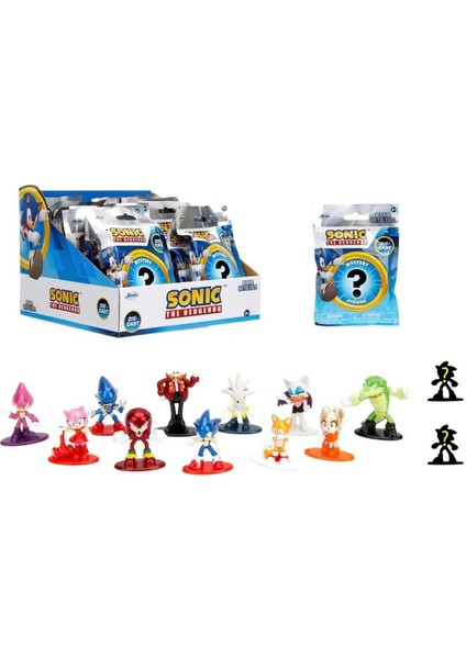 10 Adet Sonic Metal Sürpriz Paket - 10 Adet 4,19 cm - Sadece 10 Figür Gönderiliyor Lütfen Dikkat!...