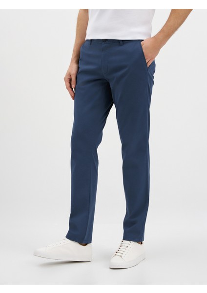 Erkek Pantolon-Indigo