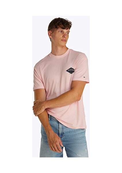 Tjm Rlx Varsıty Graphıcs Tee Ext