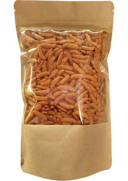 Kuruyemiş Kakino (Kaki) Soslu Japon Pirinç Kraker