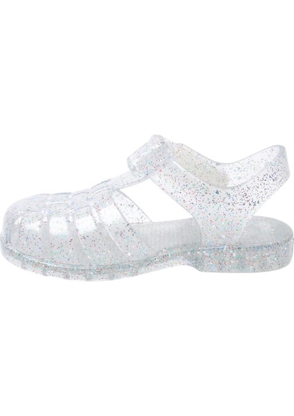 S10329-386 Clasica Cristal Çocuk Sandalet modelleri