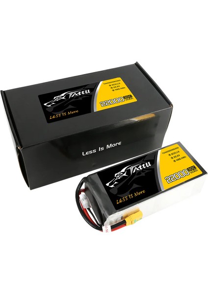Gens Ace Tattu Lipo Batarya 6s 22.2V 22000MAH 30C fırsatları