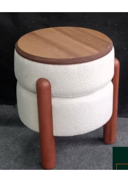 Most Mirror Orta Sehpa Mdf Ahşap Ayak(Evinize Teslim)