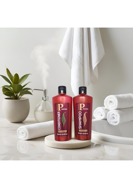 Protein Care Şampuan & Saç Kremi Seti - 250 ml x 2
