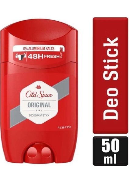 Old Spice Original Erkek Stick Deodorant 50 ml