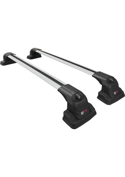 Ford Connect 2002-2012 Arası ile Uyumlu Ace-3 Ara Atkı Tavan Barı Gri 2 Adet