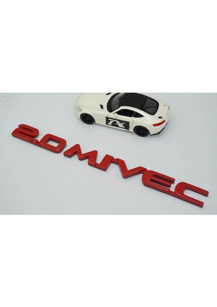 Lancer Mıvec 2.0 Kırmızı Bagaj Yazı Logo Mitsubishi Ile Uyumlu