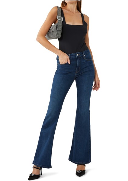Klasik Korse Tank Bodysuit - Siyah fiyatları
