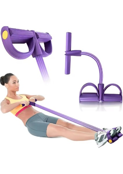 Body Trimmer Pedal Puller Vücut Şekillendirici Mekik Aleti Kondisyon Küreği