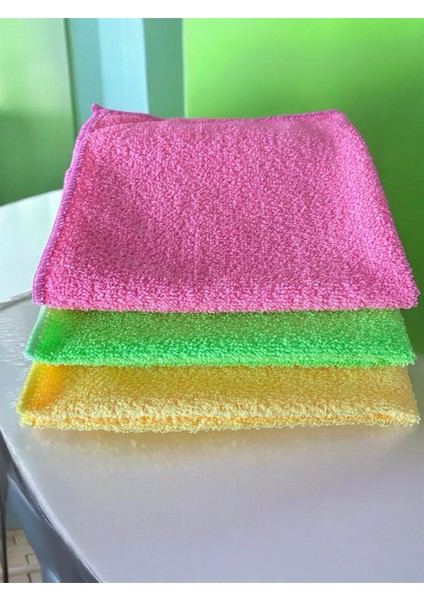 Microfiber Temizlik Bezi / 3 Adet