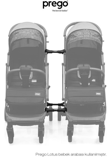Universal Ikiz Bebek Arabası Bağlantı Aparatı (Tüm Bebek Arabalarıyla Uyumlu) fiyatları