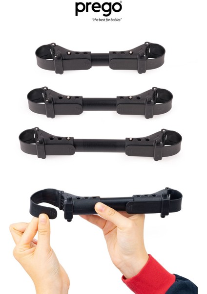 Universal Ikiz Bebek Arabası Bağlantı Aparatı (Tüm Bebek Arabalarıyla Uyumlu) modelleri