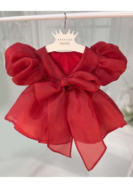 Bordo Karolin Pamuk Saten Kız Bebek Çocuk Romper Külotlu Abiye Elbise fiyatları