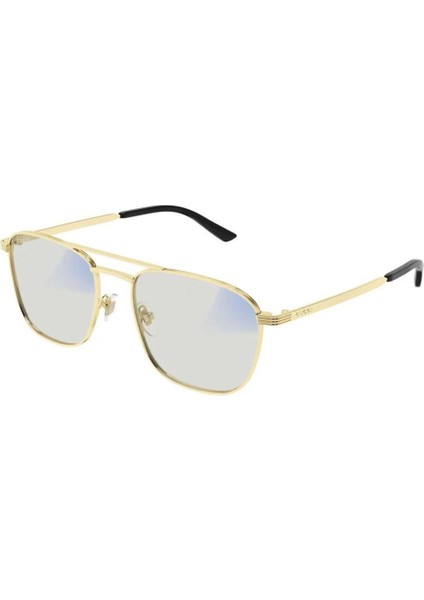 Gg 1881S 005 54 Unisex Pilot Gold Metal Güneş Gözlüğü