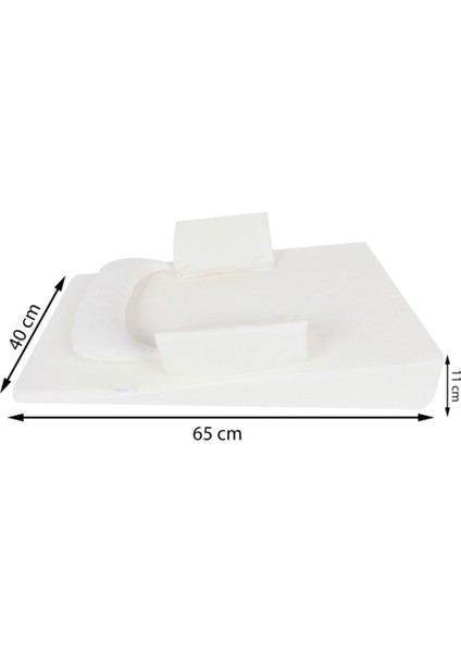Çok Fonksiyonlu Bebek Yatağı-Ekru fırsatları