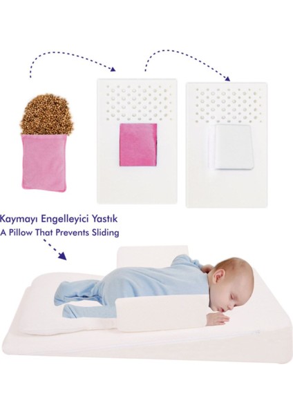 Çok Fonksiyonlu Bebek Yatağı-Ekru indirimleri