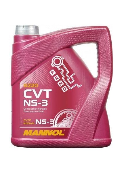 MN8220-4 O.e.m Cvt Ns-3 4 L