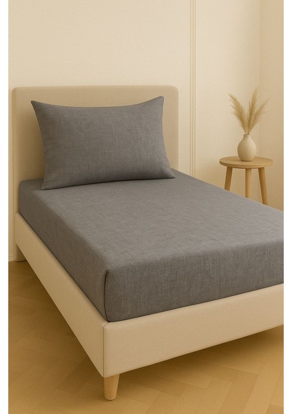 Lastikli Çarşaf ve 1 Adet Yastık Kılıfı