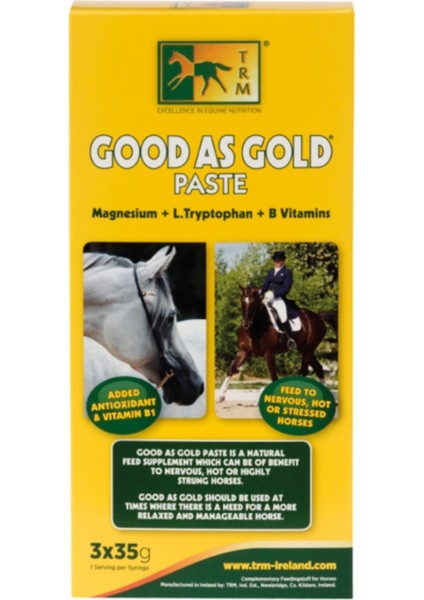 Good As Gold Pasta 3*35 gr (1 Kutu 3 Adet)