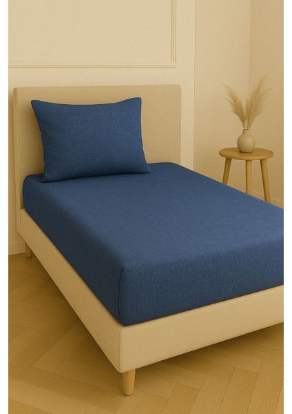 Lastikli Çarşaf ve 1 Adet Yastık Kılıfı