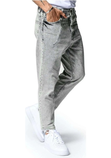 Erkek Boyfriend Fit Denim Jean Kot Pantolon fiyatları