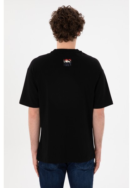 Erkek Siyah Tişört 50305990-VR046