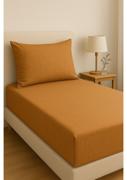 Lastikli Çarşaf ve 1 Adet Yastık Kılıfı