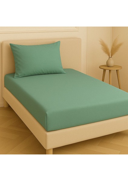 Lastikli Çarşaf ve 1 Adet Yastık Kılıfı