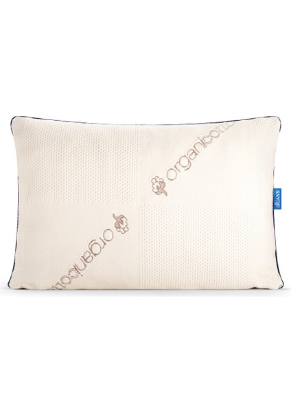 Memory Foam Organik Pamuk Kılıflı Yastık