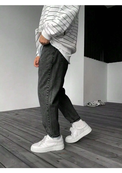 Erkek Boyfriend Fit Denim Jean Kot Pantolon modelleri