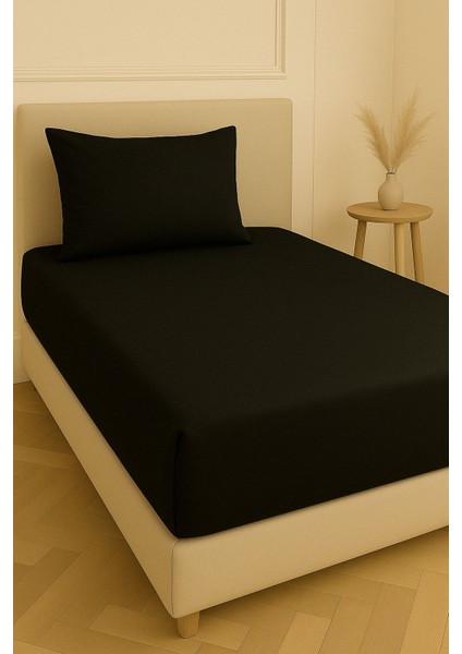 Lastikli Çarşaf ve 1 Adet Yastık Kılıfı