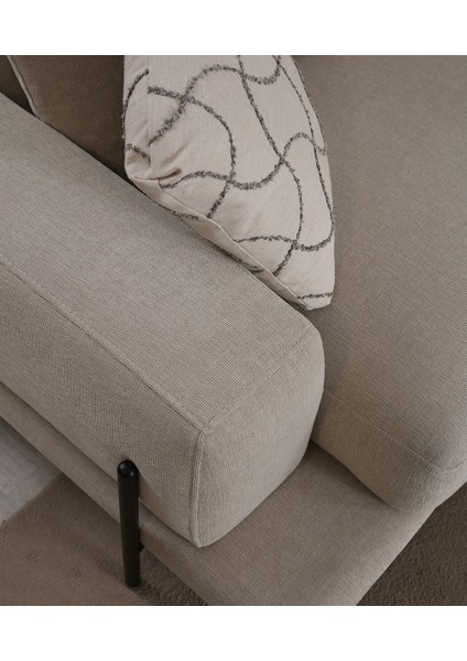 Merina Üçlü Kanepe - Siyah modelleri