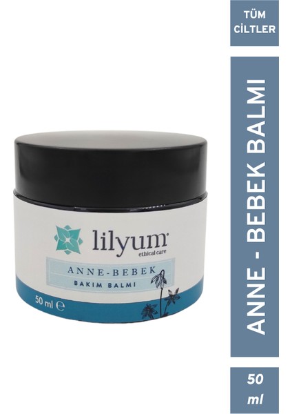 Anne Bebek Bakım Balmı 50 ml