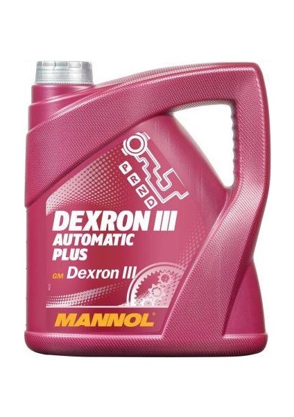 MN8206-4 Dexron 3 Automatıc Plus 4 L