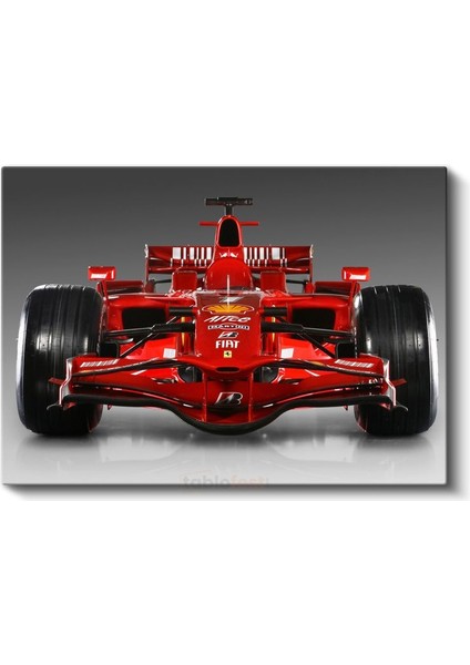 Ferrari F1 - Pistlerin Şampiyonu - Kanvas Tablo fiyatları