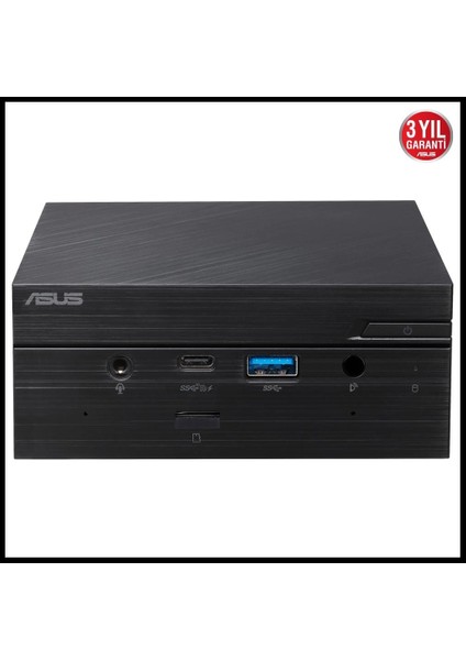 Mini Pc PN51-S1-B-B5285MD, Amd Ryzen 5 5500U, 8gb Ram, 256GB Ssd, Paylaşımlı Ekran Kartı, Wi-Fi, Bluetooth, Freedos, Mff Minipc