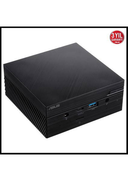Mini Pc PN51-S1-B-B5285MD, Amd Ryzen 5 5500U, 8gb Ram, 256GB Ssd, Paylaşımlı Ekran Kartı, Wi-Fi, Bluetooth, Freedos, Mff Minipc