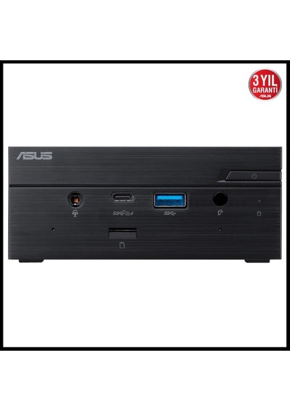 Mini Pc PN51-S1-B-B5285MD, Amd Ryzen 5 5500U, 8gb Ram, 256GB Ssd, Paylaşımlı Ekran Kartı, Wi-Fi, Bluetooth, Freedos, Mff Minipc
