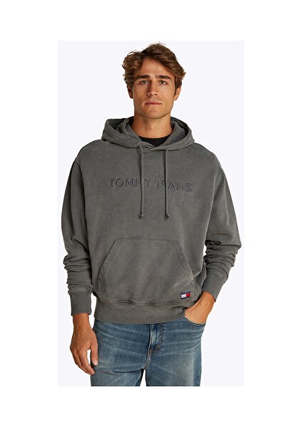 Tjm Rlx Tj Label Hoodıe Ext