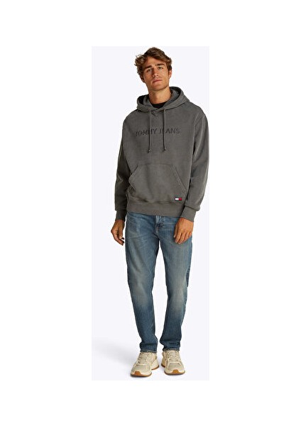 Tjm Rlx Tj Label Hoodıe Ext