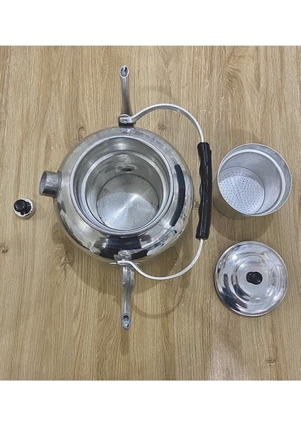 İki taraflı alüminyum çaydanlık, Osmanlı tarzı, 5L, şık ve dayanıklı tasarım fiyatları