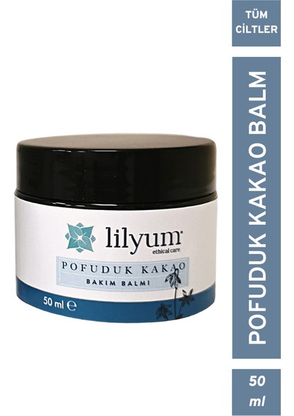 Pofuduk Kakao Balmı -50ML