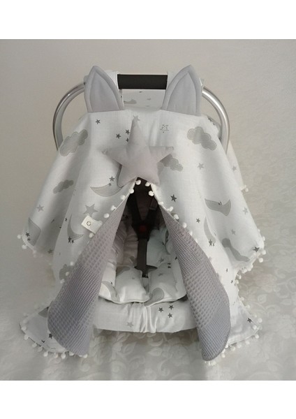 Çift Taraflı Puset Örtüsü Puset Minder Puset Çarşafı